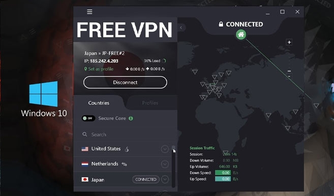 free VPN for Windows