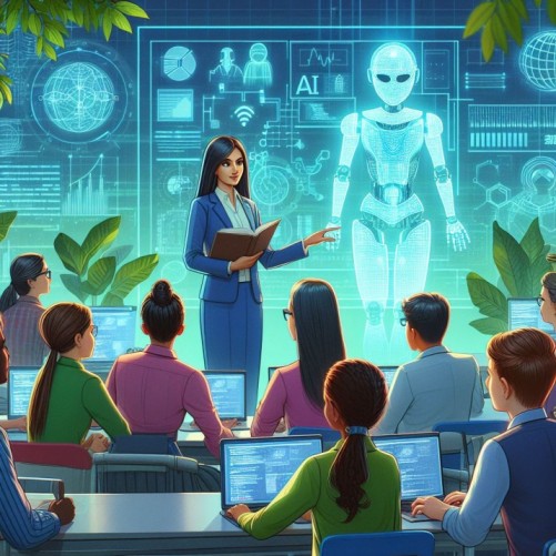 Three Tech Trends Taking Off in 2024: AI with EQ, FemTech Boom, and Education Revamped