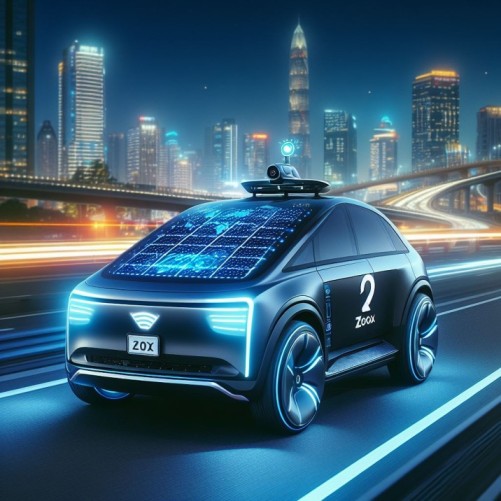 Zoox Launches the First Fully Autonomous Electric Taxi Service in 2024