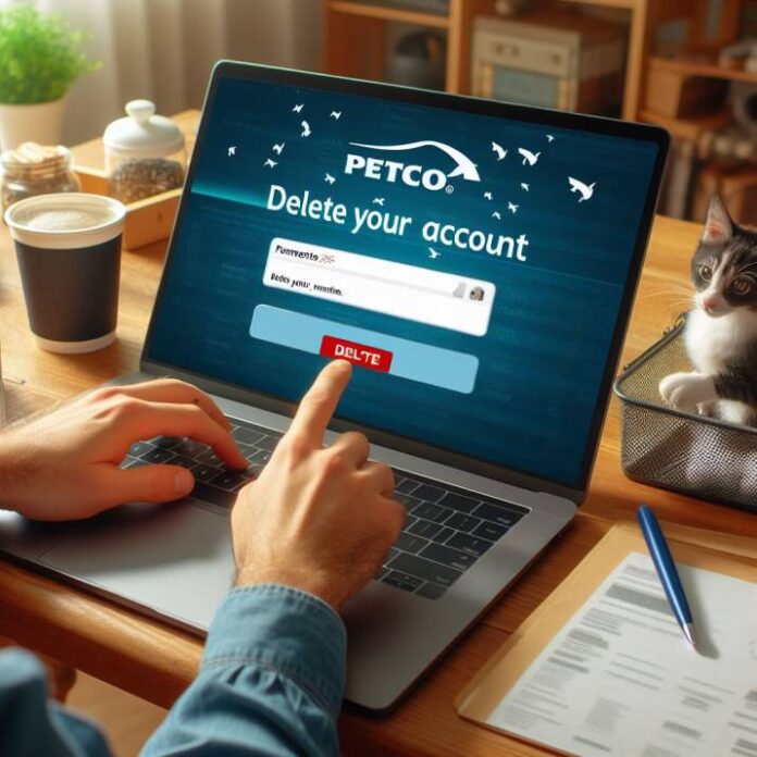 Delete Petco Account