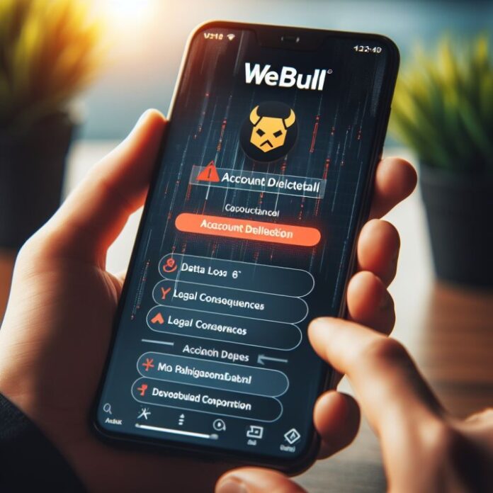 How to Delete Webull Account: The Only Guide You Need In 2024
