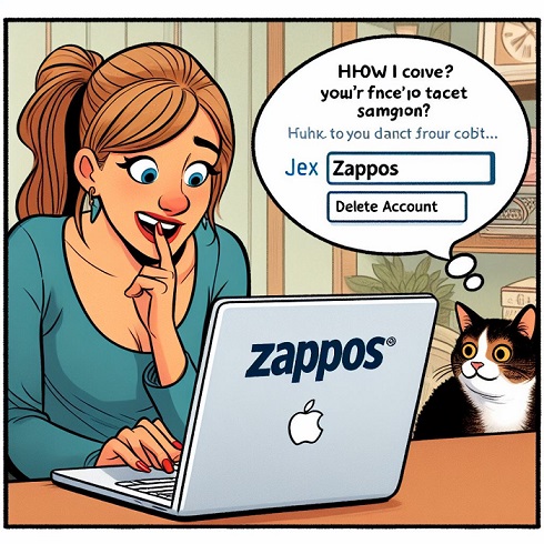 How to Delete Zappos Account: A Step-by-Step Guide In 2024